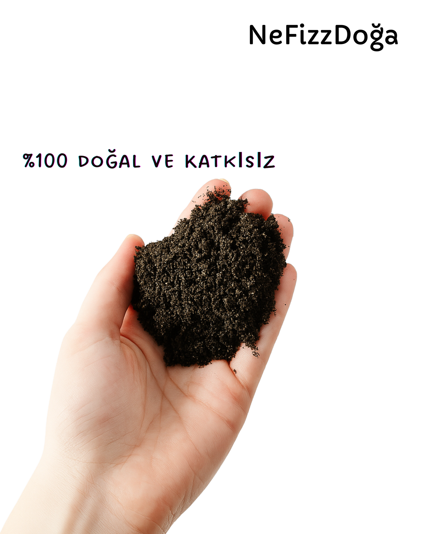 %100 Doğal Solucan Gübresi 3 KG (6 LT)