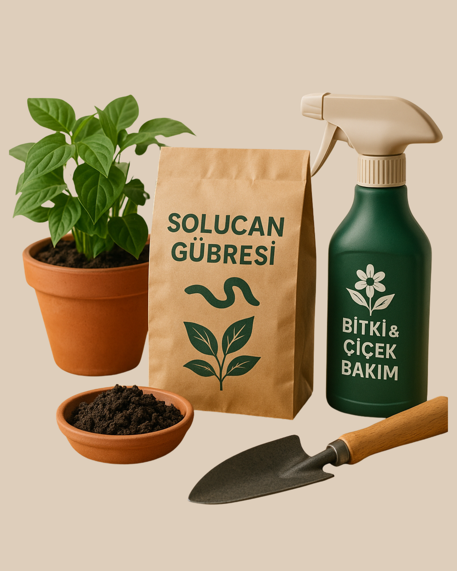 Bitki & Çiçek Bakım [Plant & Flower Care]