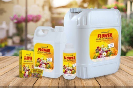 Çiçekli Bitkiler için Besin, Gübre, Çiçek Coşturan (Gül, Orkide, Menekşe Vb. )(100 ml)