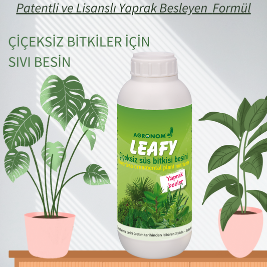 Çiçeksiz Bitkiler için Sıvı Besin (STARLİÇE, AREKA PALMİYESİ, BONZAİ VB.)(100 ml)
