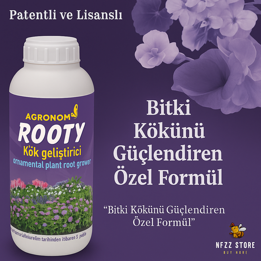 Kök Güçlendirici Özel Formüllü Bitki Besini (Tüm Bitkiler için) (100 ml)