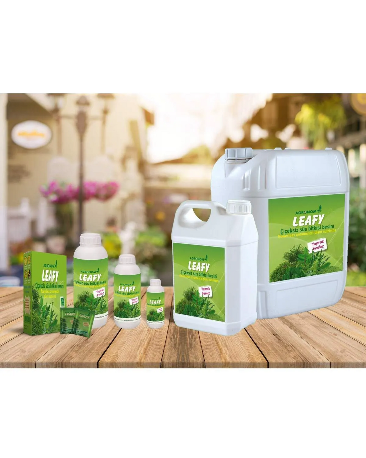 Çiçeksiz Bitkiler için Sıvı Besin (STARLİÇE, AREKA PALMİYESİ, BONZAİ VB.)(100 ml)
