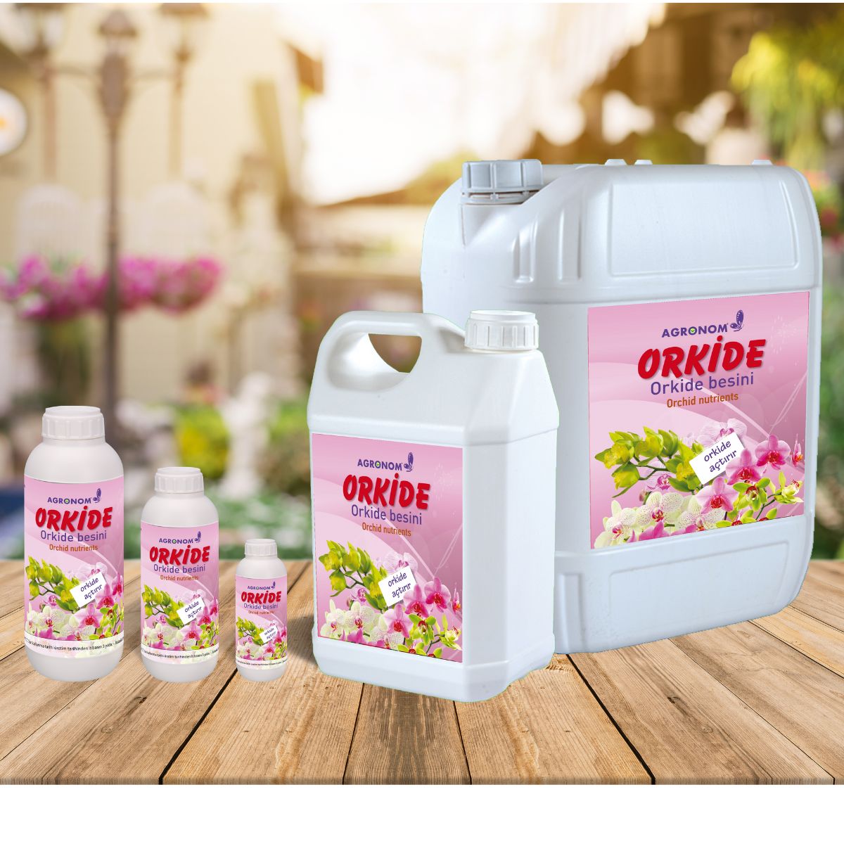 Orkide için Özel Formül Bitki Besini, Çiçek Çoşturan, Sıvı Gübre-Yüksek kalite  (100cc)