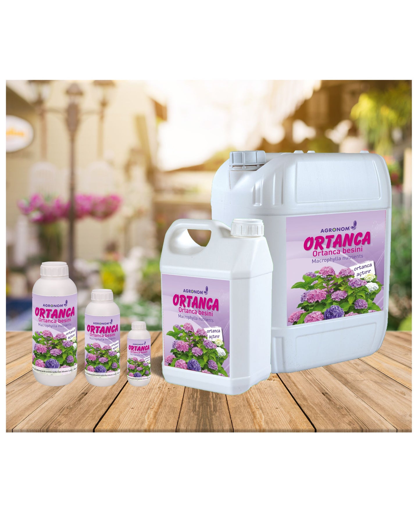 Ortanca için Özel Formül Bitki Besini, Çiçek Çoşturan, Sıvı Gübre-Yüksek kalite  (100cc)