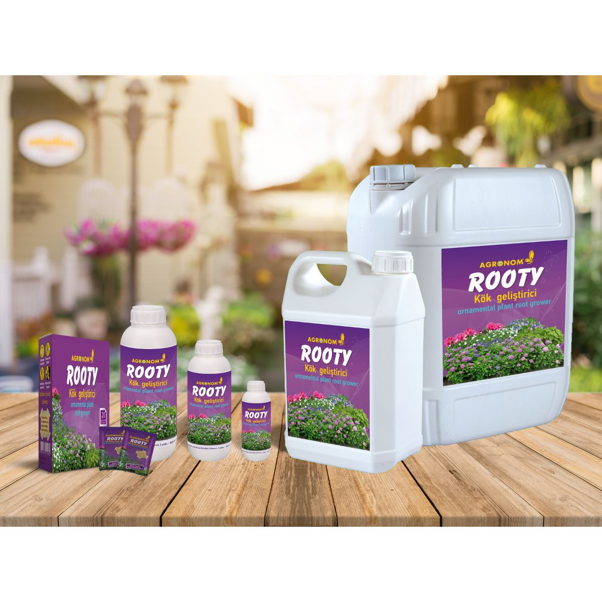 Kök Güçlendirici Özel Formüllü Bitki Besini (Tüm Bitkiler için) (100 ml)